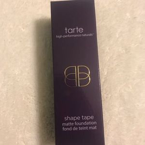 Tarte shape tape matte foundation: medium tan sand